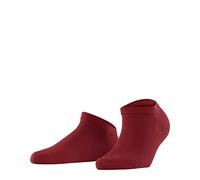 FALKE Active Breeze W Sn lyocell lisos 1 par, Calcetines cortos Mujer, Rojo Scarlet 8228, 39-42
