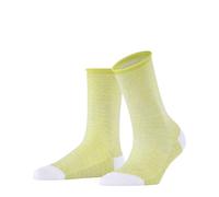 FALKE Active Breeze W So lyocell lisos 1 par, Calcetines Mujer, Amarillo Ananas 1323 Clean Break, 39-42