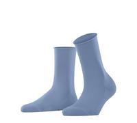 FALKE Active Breeze W So lyocell lisos 1 par, Calcetines Mujer, Azul Airy Blue 6707, 35-38