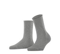 FALKE Active Breeze W So lyocell lisos 1 par, Calcetines Mujer, Gris Light Heather 3223, 35-38
