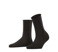 FALKE Active Breeze W So lyocell lisos 1 par, Calcetines Mujer, Marrón Dark Brown 5233, 35-38