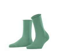 FALKE Active Breeze W So lyocell lisos 1 par, Calcetines Mujer, Turquesa Ocean Green 7506, 35-38