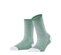 FALKE Active Breeze W So lyocell lisos 1 par, Calcetines Mujer, Turquesa Ocean Green 7506 Clean Break, 35-38
