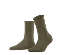 FALKE Active Breeze W So lyocell lisos 1 par, Calcetines Mujer, Verde Crocodile 7503, 39-42