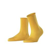 FALKE Active Breeze W SO lyocell unicolor 1 par, Calcetines Mujer, Amarillo (Mustard 11870), 35-38