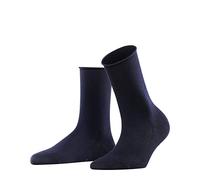 FALKE Active Breeze W SO lyocell unicolor 1 par, Calcetines Mujer, Azul (Dark Navy 63700), 35-38