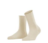 FALKE Active Breeze W SO lyocell unicolor 1 par, Calcetines Mujer, Beige (Cream 40110), 39-42