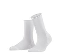 FALKE Active Breeze W SO lyocell unicolor 1 par, Calcetines Mujer, Blanco (White 20000), 35-38