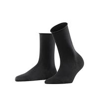 FALKE Active Breeze W SO lyocell unicolor 1 par, Calcetines Mujer, Negro (Black 30000), 35-38