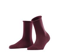FALKE Active Breeze W SO lyocell unicolor 1 par, Calcetines Mujer, Rojo (Barolo 85960), 35-38
