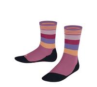 FALKE Active Fox K So algodón hilo funcional finos transpirables estampados 1 par, Calcetines Unisex niños, Rosa Tea Rose 8847, 35-38