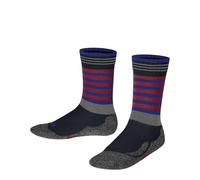 FALKE Active Frog K So lana gruesos transpirables estampados 1 par, Calcetines Unisex niños, Azul Space Blue 6116, 31-34