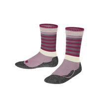 FALKE Active Frog K So lana gruesos transpirables estampados 1 par, Calcetines Unisex niños, Rosa Thulit 8663, 31-34