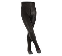 FALKE Active Warm K Ti lana gruesas lisas 1 pieza, Pantimedias Unisex niños, Negro Black 3000, 134-146