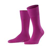 FALKE Airport M So Lana Algodón Lisos Calcetines, Rosa Arctic Pink 8233, 45-46 Hombre
