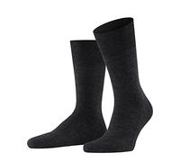 FALKE Calcetines AIRPORT PLUS antracita jaspeado gris | 39/40