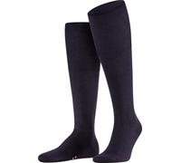 FALKE Airport Rodilleras Hombre Azul 41-42 Lana Merino Algodón Identificación...