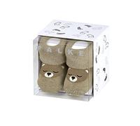 FALKE Baby Bear B So algodón idea regalo 1 par, Calcetines Unisex bebé, Beis Sand Melange 4650, 50-56
