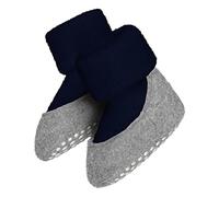 FALKE Baby Cosyshoe B Hp lana puños en la suela 1 par, Calcetines para casa Unisex bebé, Azul Marine 6120, 19/20 EU