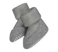 FALKE Baby Cosyshoe B Hp lana puños en la suela 1 par, Calcetines para casa Unisex bebé, Gris Light Grey 3400, 19/20 EU