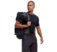 FALKE Backpack-Ready Hombre Camiseta Wool-Tech Light Black (3000), XL