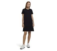 FALKE Basic Light Sweat Dress W Dr algodón Suave cómodo Casual Ajuste 1 Pieza, Vestido Mujer, Negro Black 3000, M