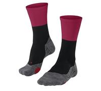 FALKE BC Gravel U So algodón hilo funcional antiampollas 1 par, Calcetines de ciclismo Unisex adulto, Negro Black 3008, 39-41