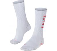 FALKE BC Impulse Peloton U So hilo funcional antiampollas 1 par, Calcetines de ciclismo Unisex adulto, Blanco White 2008, 39-41