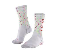 FALKE BC Impulse Peloton U So hilo funcional antiampollas 1 par, Calcetines de ciclismo Unisex adulto, Blanco White 2007, 37-38