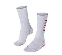 FALKE BC Impulse Peloton U So hilo funcional antiampollas 1 par, Calcetines de ciclismo Unisex adulto, Blanco White 2008, 42-43