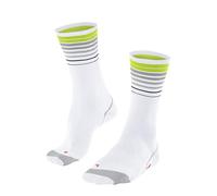 FALKE BC Impulse Reflect U So hilo funcional antiampollas, Calcetines de ciclismo Unisex adulto, Blanco White 2007, 39-41