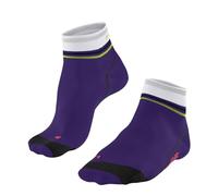 FALKE BC Impulse Short U Sso hilo funcional antiampollas 1 par, Calcetines de ciclismo Unisex adulto, Morado Amethyst 8683, 42-43