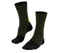 FALKE BC Impulse U SO hilo funcional anti-ampollas 1 par, Calcetines de ciclismo Unisex adulto, Negro (Black 3000), 37-38