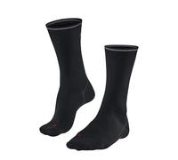 FALKE BC Impulse U Sso hilo funcional antiampollas 1 par, Calcetines de ciclismo Unisex adulto, Negro Black 3000, 42-43