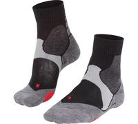 Falke BC3 Comfort Short, calcetines MTB, negro 37-38