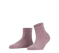 FALKE Bedsock W Hp lana de angora gruesos estampados 1 par, Calcetines Mujer, Rojo Brick 8770, 39-42