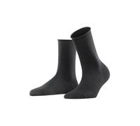 FALKE Active Breeze W SO lyocell unicolor 1 par, Calcetines Mujer, Negro (Black 30000), 35-38