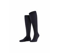 FALKE Calcetines AIRPORT azul marino oscuro azul | 43/44
