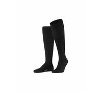 FALKE Calcetines altos AIRPORT anthracite melange gris | 45/46