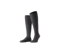 FALKE Calcetines altos BRISTOL antracita mel. gris | 43/44