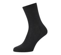 Falke Calcetines Family W Algodón sostenible Mujer Gris antracita 35-38