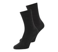 FALKE Calcetines antracita 37-38 EUR