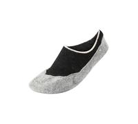 FALKE Cosyshoe Invisible W Hp lana puños en la suela 1 par, Calcetines para casa Mujer, Gris Anthracite Melange 3082, 37-38