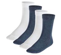 FALKE Calcetines azul / blanco 31-34 EUR