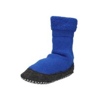 FALKE Cosyshoe K HP lana puños en la suela 1 par, Calcetines para casa Unisex niños, Azul (Cobalt Blue 6054), 29-30