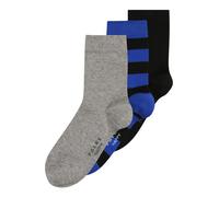 FALKE Calcetines azul / gris moteado / negro 23-26 azul / gris moteado / negro