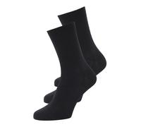 FALKE Calcetines azul oscuro, Talla 37-38
