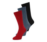 FALKE Calcetines azul paloma / rojo / negro 39-42 azul paloma / rojo / negro