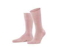 Falke Calcetines Tiago Hombre - Algodón fil d'Écosse sostenible, lisos - Rosa 43-44