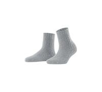 FALKE Calcetines BEDSOCK RIB plateados plata | 39-42